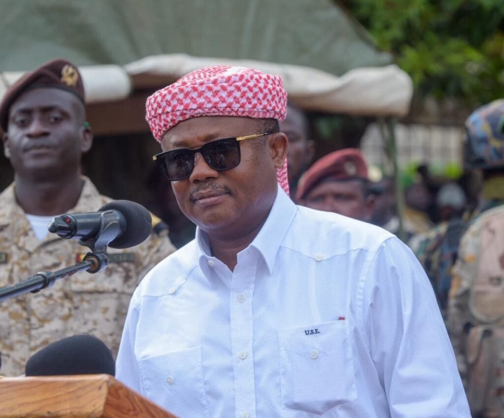 Sissoco Embaló adia eleições na Guiné-Bissau  O presidente da Guiné-Bissau