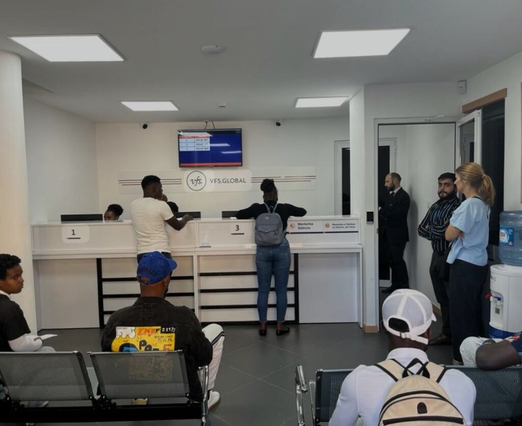 VFS Global alerta cidadãos angolanos sobre fraudes em marcações de visto VFS Global alerta cidadãos angolanos sobre fraudes em marcações de visto
