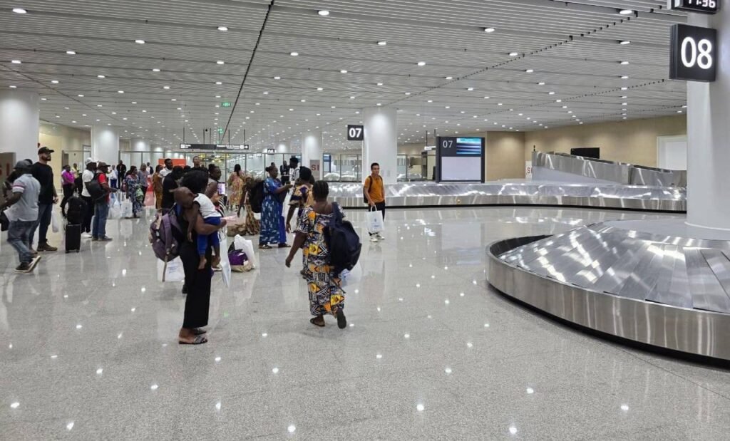 Novo aeroporto movimenta mais de 2 mil passageiros em três dias
