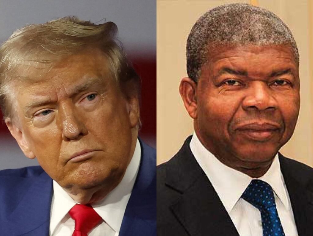 Presidente João Lourenço felicita Donald Trump pela vitória eleitoral nos EUA Presidente João Lourenço felicita Donald Trump pela vitória eleitoral nos EUA
