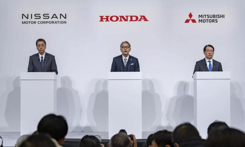 Honda, Nissan e Mitsubishi juntam-se e fazem o terceiro maior fabricante automóvel do mundo