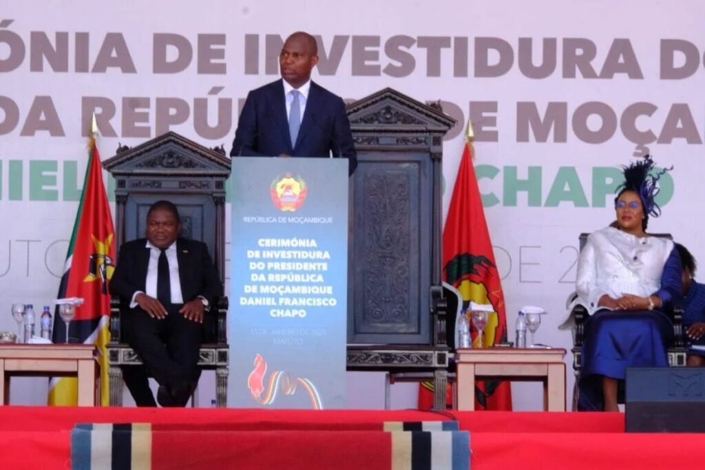 Daniel Chapo toma posse como novo Presidente de Moçambique