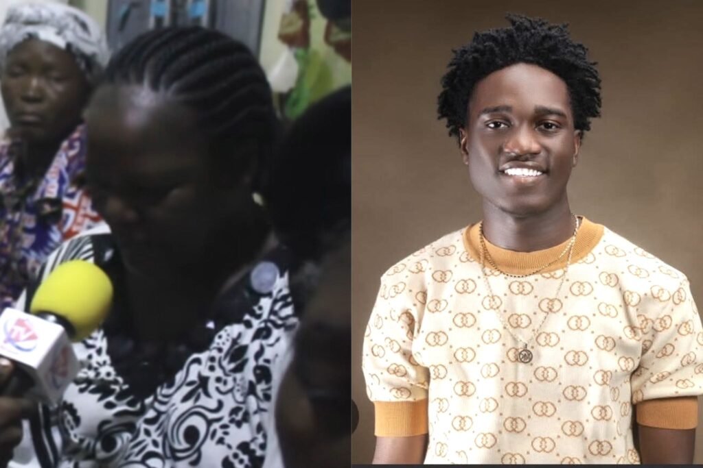Mãe de Mano Chaba pede investigação às pessoas que estavam com o filho antes da morte Mãe de Mano Chaba pede investigação às pessoas que estavam com o filho antes da morte