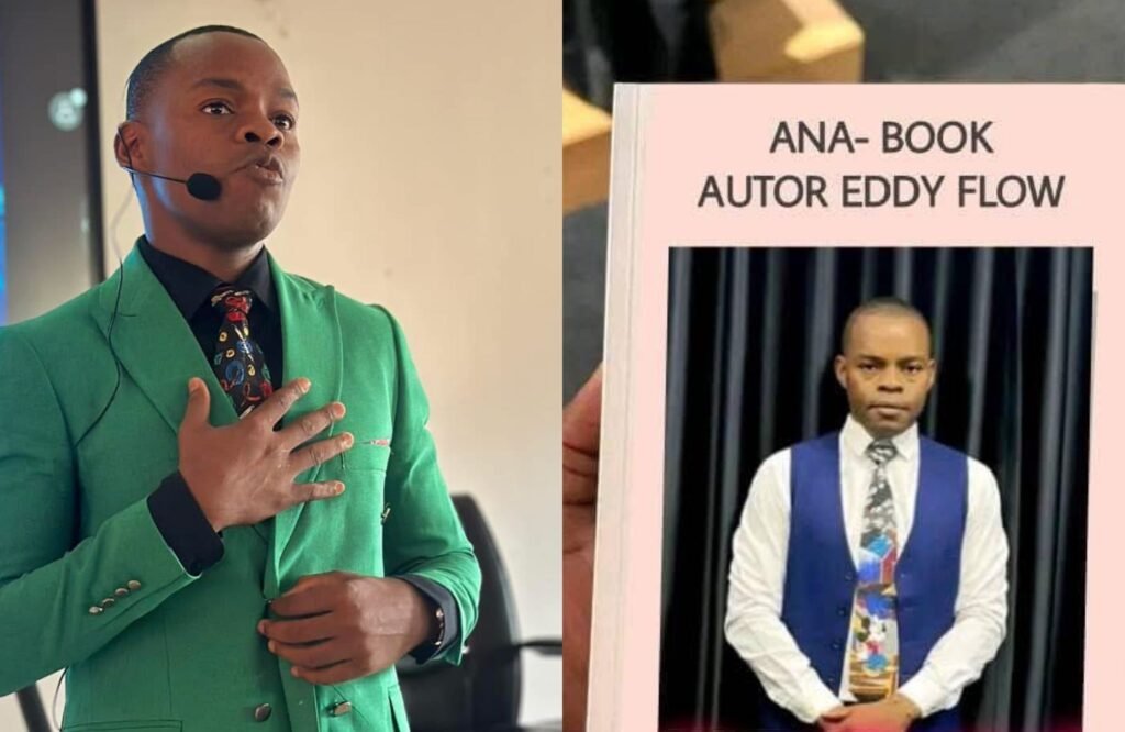 Eddy Flow prepara lançamento do livro “Como Ser Agarrado em 2025” Eddy Flow prepara lançamento do livro “Como Ser Agarrado em 2025”