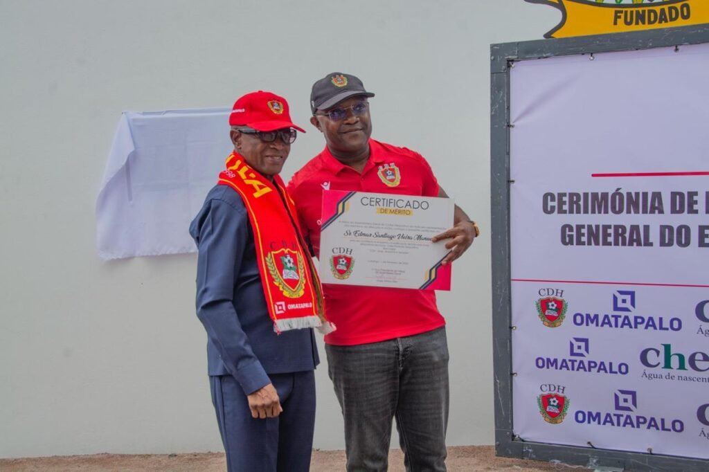 Complexo do Desportivo da Huíla recebe apoio da Omatapalo