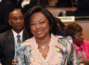 Ana Dias Lourenço eleita vice-presidente das primeiras-damas africanas