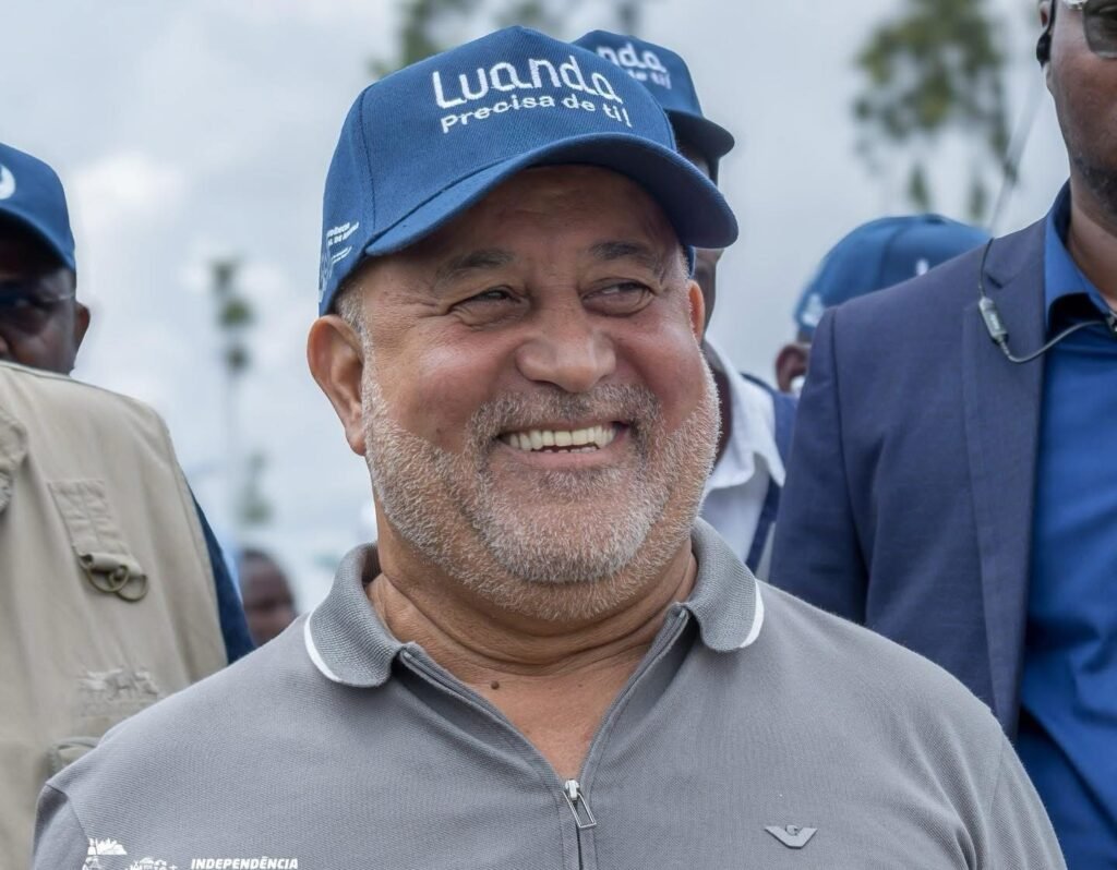 Governador de Luanda promete melhorar qualidade de vida dos cidadãos nos próximos dois anos
