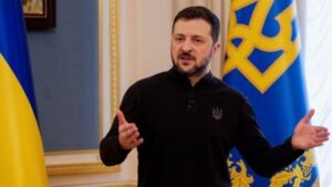 Zelensky está disposto a deixar a presidência da Ucrânia em troca da adesão à NATO