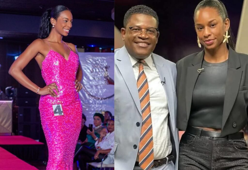 Núria Ferreira, filha do músico Eddy Tussa, é a representante oficial de Angola para o concurso Miss Mundo