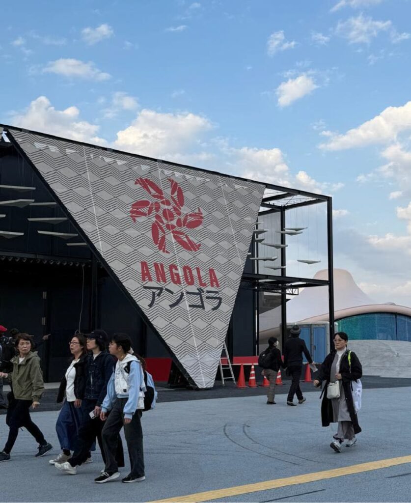 WiConnect Startup de jovens Angolanos, vence concurso publico para criação do logótipo de Angola na Expo Japão 2025
