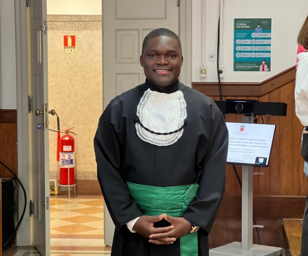 Médico angolano é selecionado para prémio de melhor tese de doutoramento no Brasil
