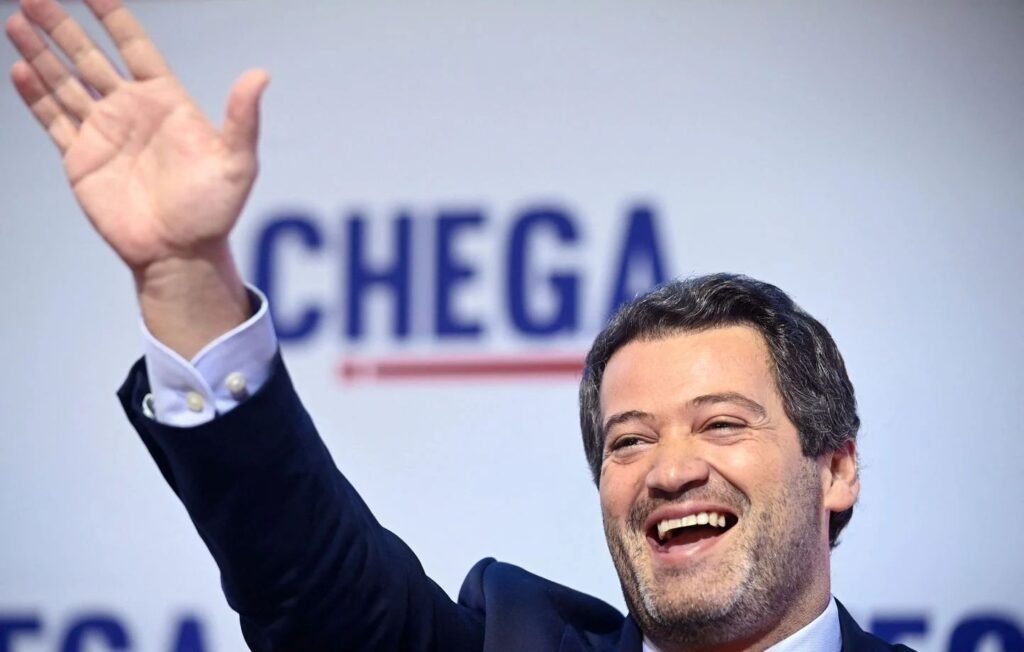 André Ventura: “Hoje o CHEGA acabou com 50 anos de bipartidarismo”
