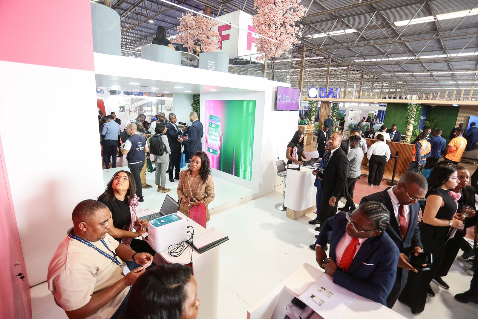 O futuro da banca em Angola está no BCI e já começou na FILDA