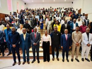 Secretária de Estado para Juventude prestigia sessão de abertura do 12• Encontro Nacional de Estudantes Universitários (ENEU) em Benguela