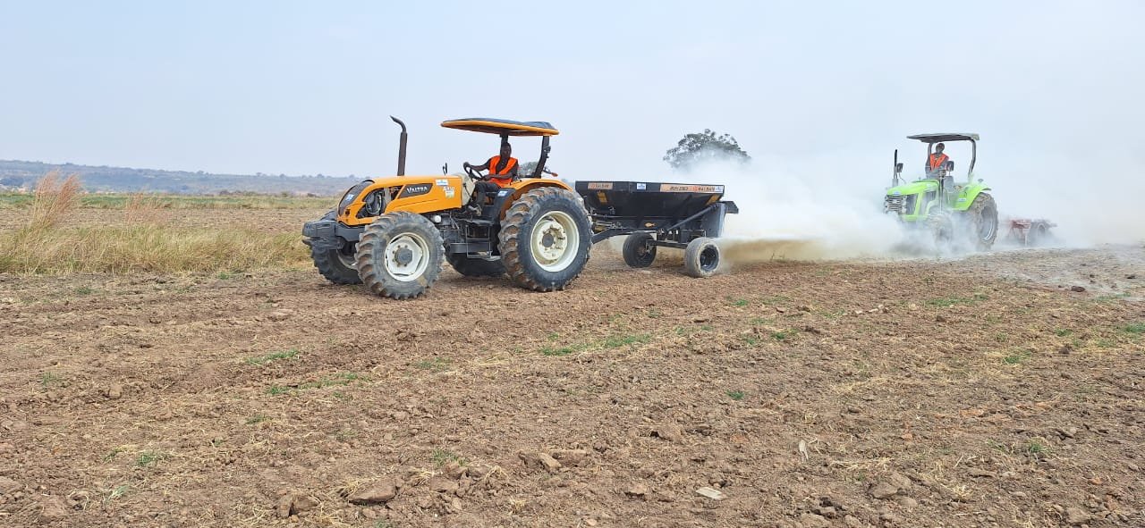 Carrinho Agri implementa programa de mecanização agrícola