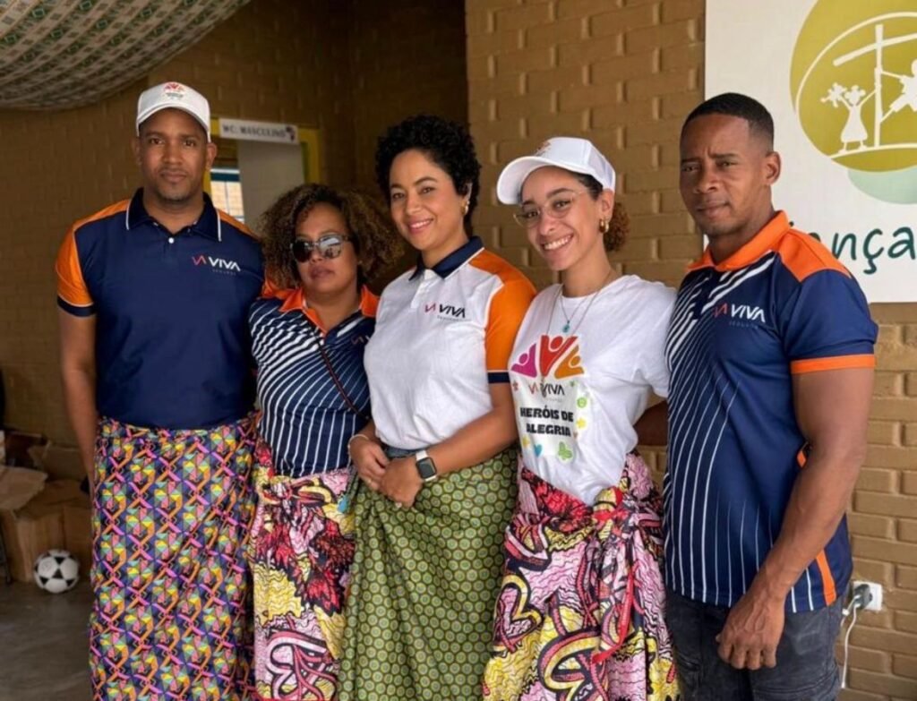 Viva Seguros junta-se à Kids Salvation na 5ª missão em Angola