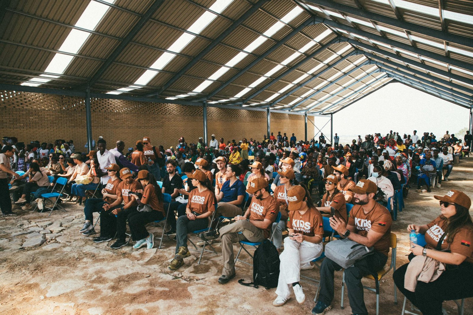 Viva Seguros junta-se à Kids Salvation na 5ª missão em Angola