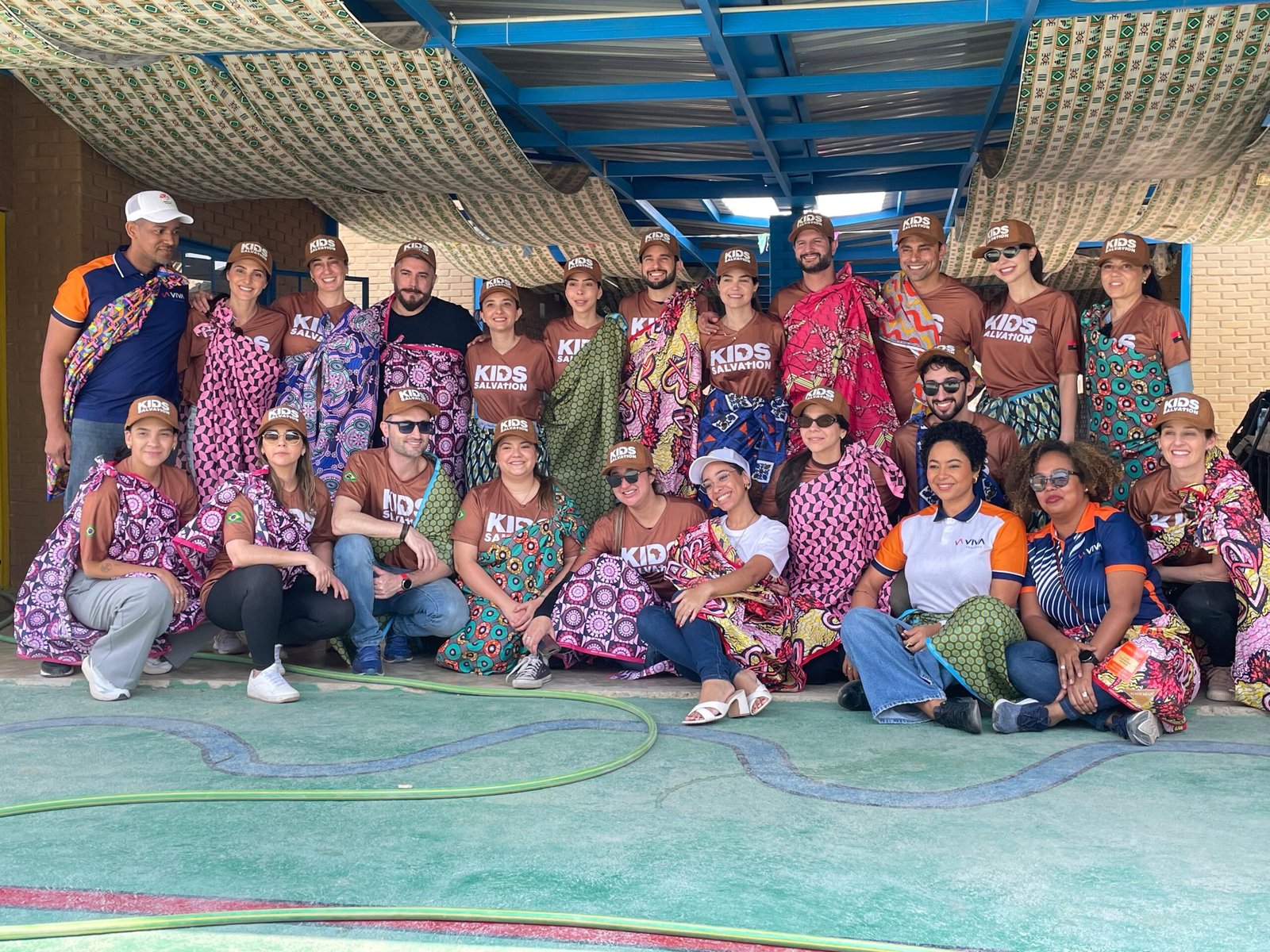 Viva Seguros junta-se à Kids Salvation na 5ª missão em Angola