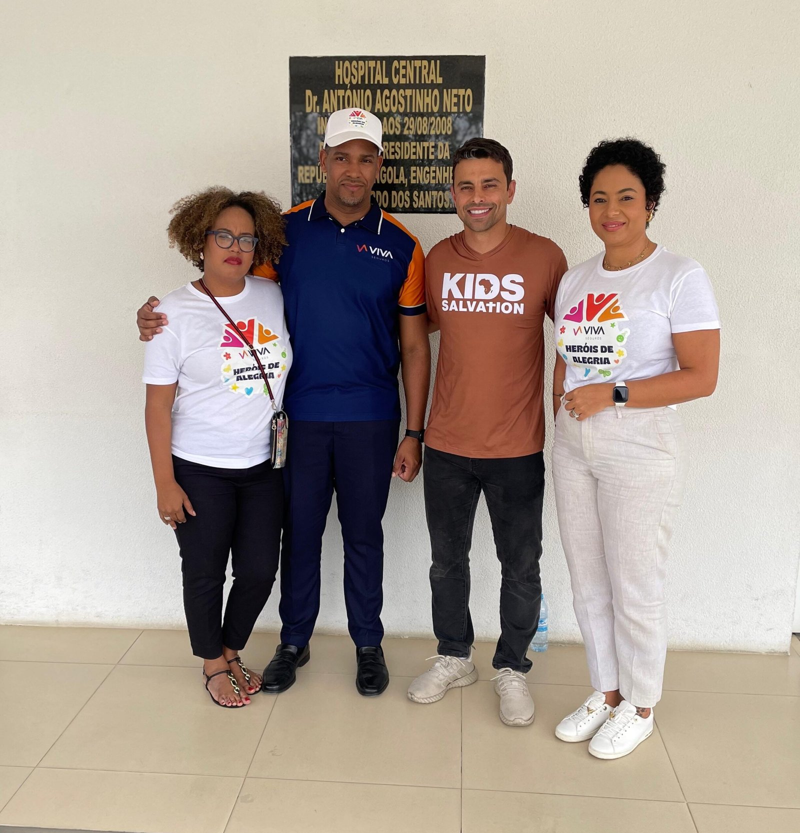 Viva Seguros junta-se à Kids Salvation na 5ª missão em Angola
