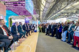 Banco Keve reforça presença internacional na SIBOS 2025, em Frankfurt