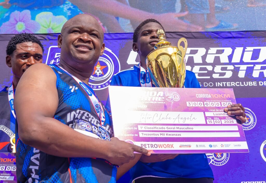 Grupo Desportivo Interclube celebra 50 anos com corrida pedestre