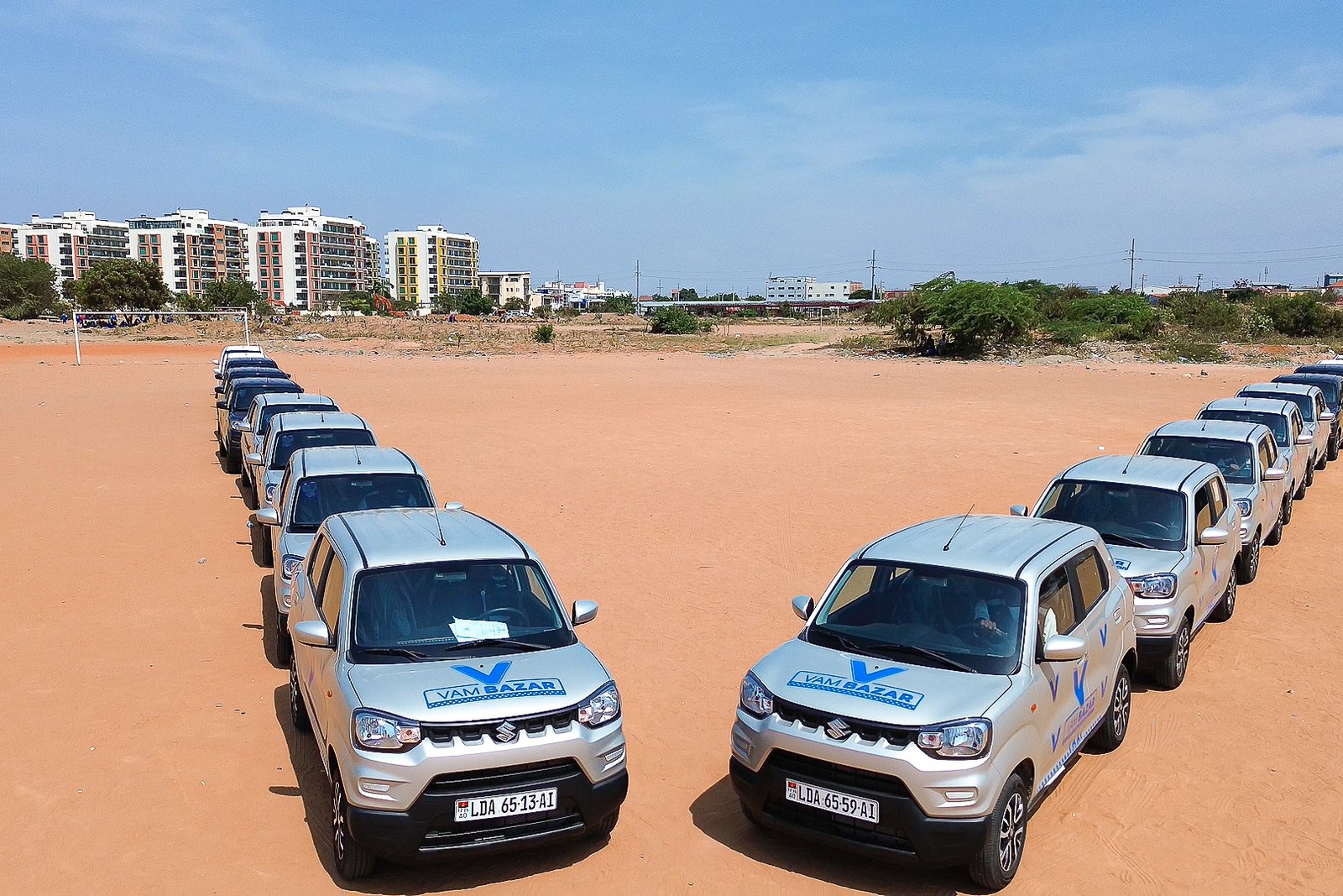 Vambazar reforça mobilidade em Luanda com 19 novas viaturas e amplia capacidade de resposta aos utilizadores