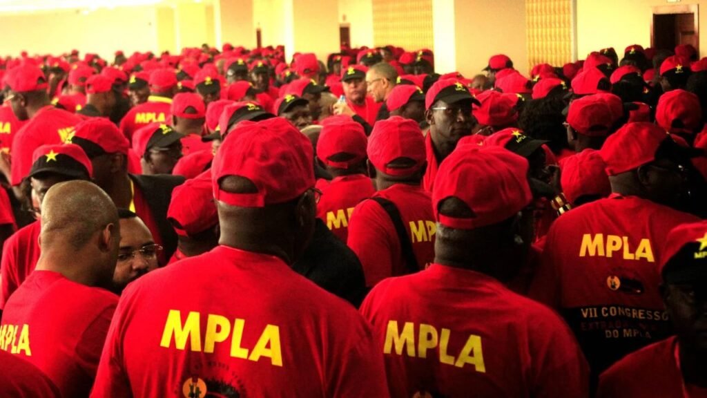 MPLA marca congresso ordinário para 9 e 10 de Dezembro de 2026