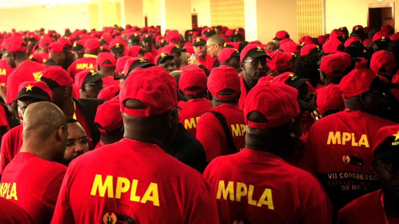 MPLA marca congresso ordinário para 9 e 10 de Dezembro de 2026
