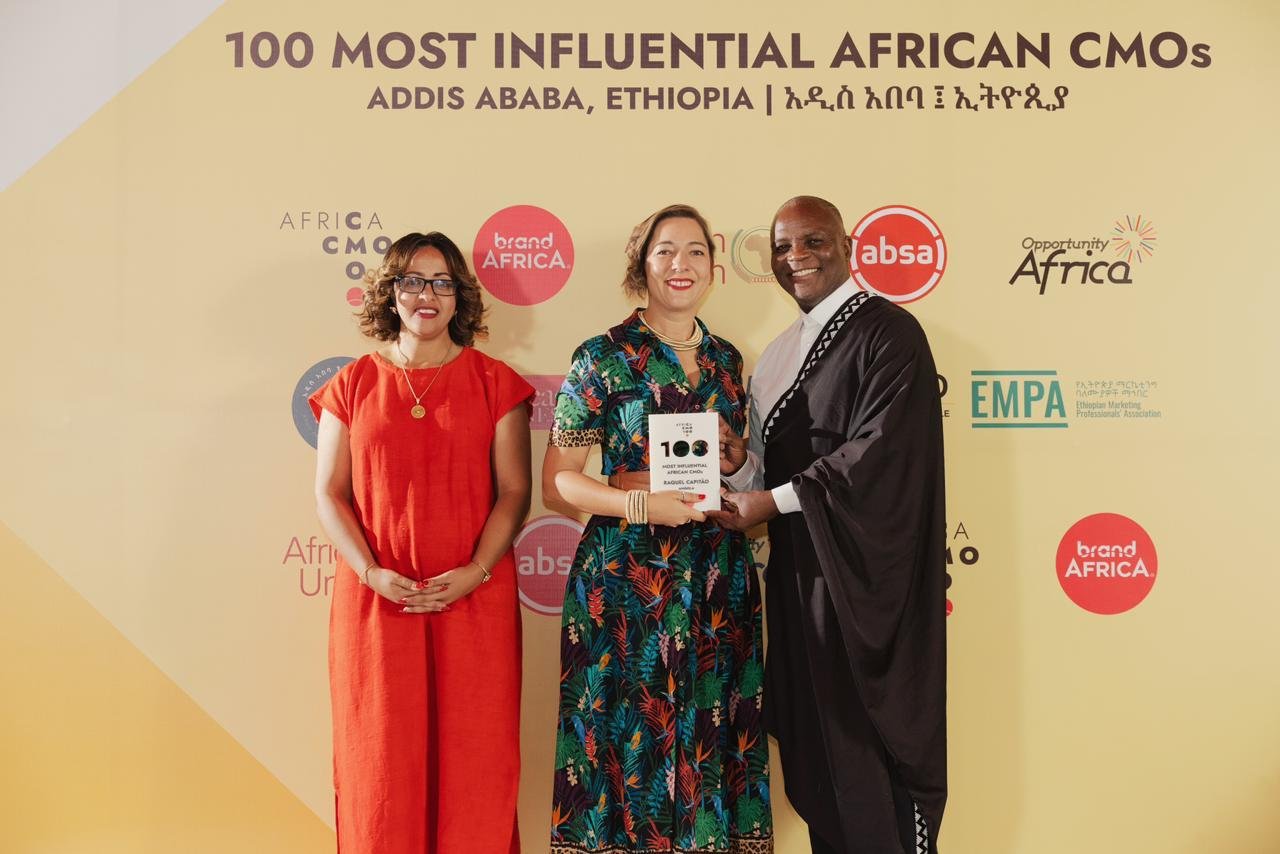 Angolana Raquel Capitão distinguida entre os 100 directores de marketing mais influentes de África