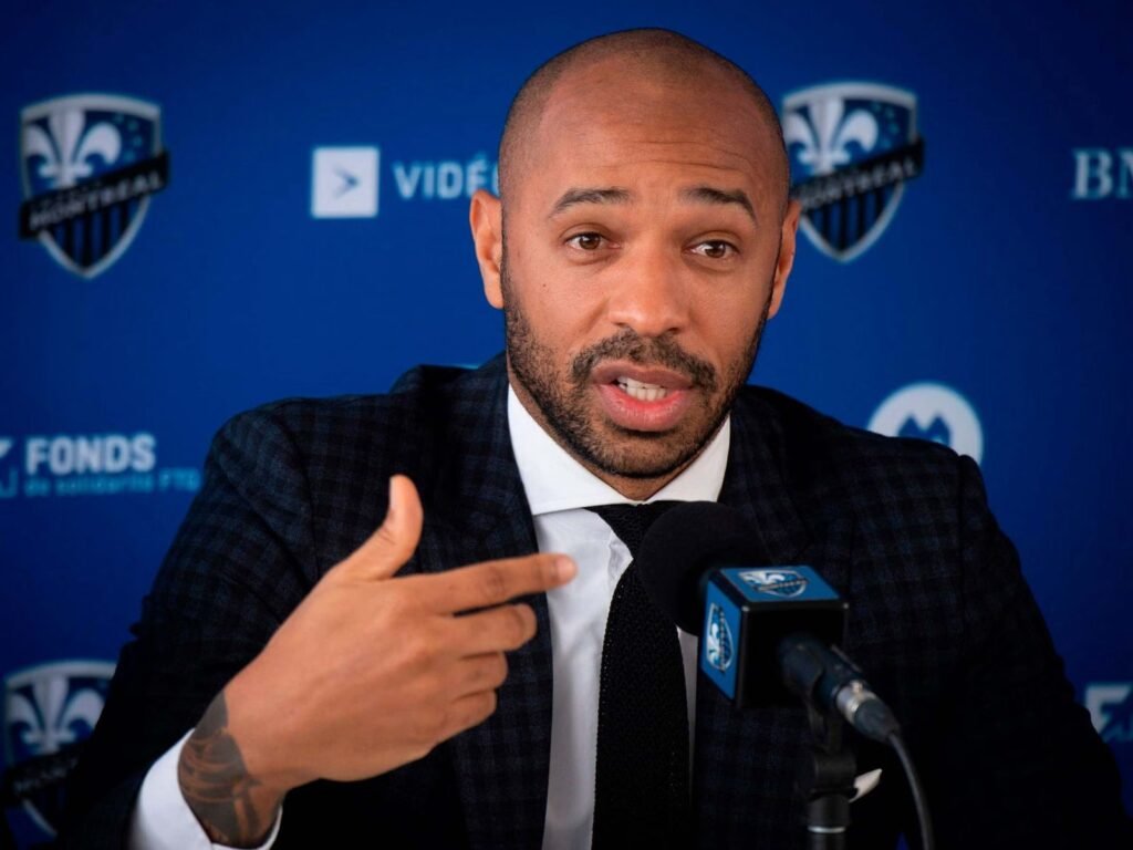 Thierry Henry atira-se contra o Cristiano “É a equipa que precisa de marcar golo, não você”.