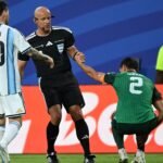 Argélia apresenta queixa contra Messi