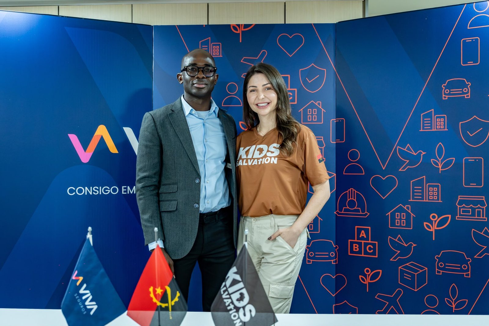 Viva Seguros leva cirurgias gratuitas a mais de 500 pessoas no Lubango com a KID Salvation