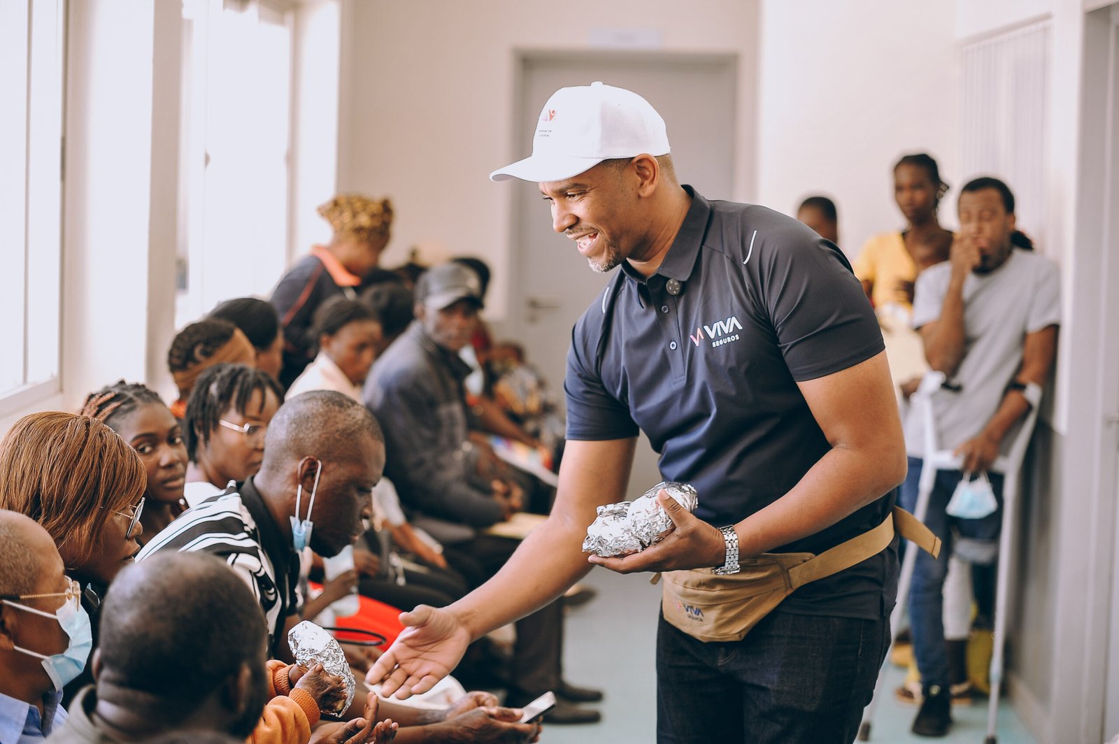 VIVA Seguros e KID Salvation arrancam compromisso social à Missão Humanitária Angola 2026 2 VIVA Seguros e KID Salvation arrancam compromisso social à Missão Humanitária Angola 2026