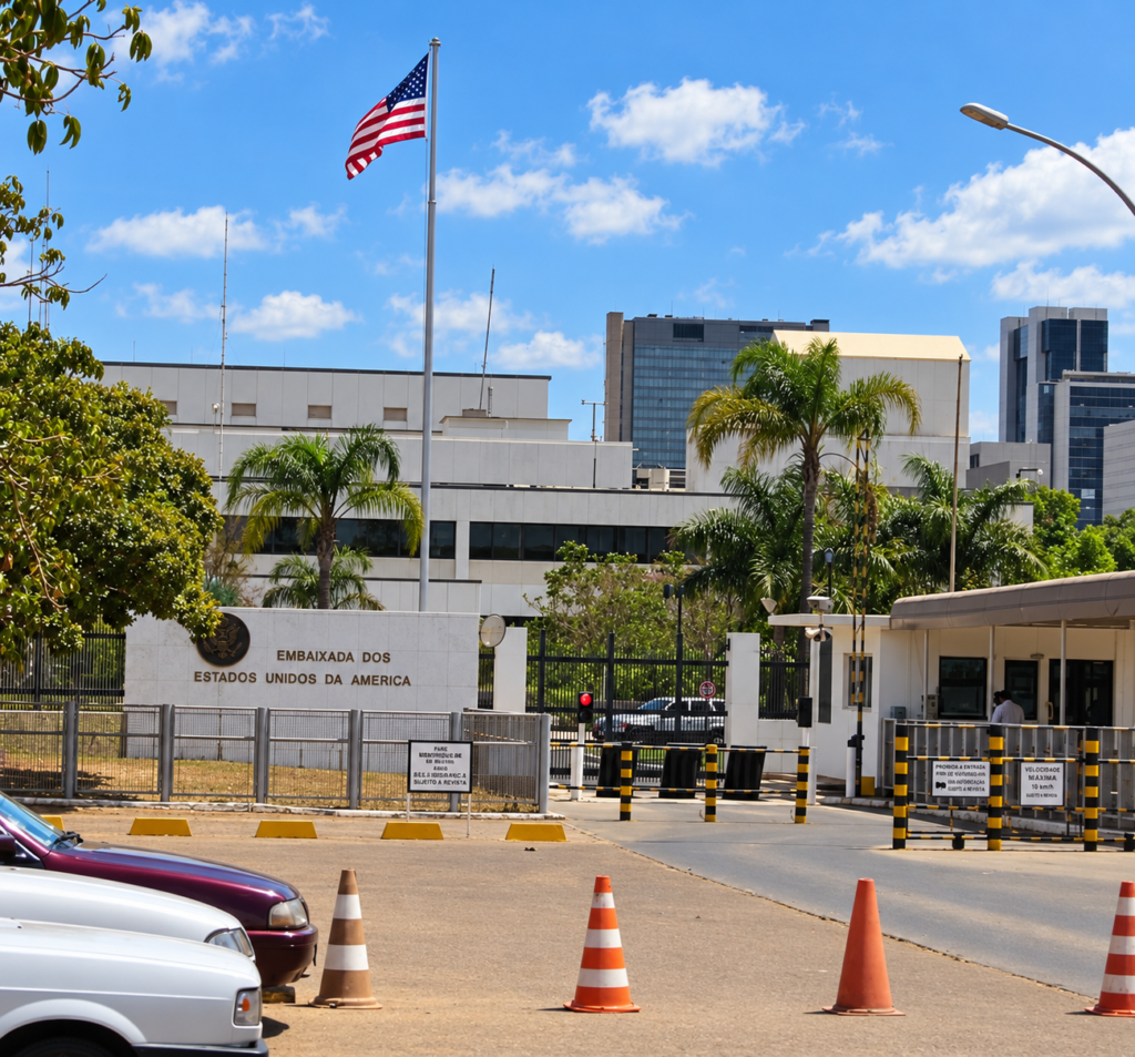 Embaixada dos EUA em Angola abre vaga de emprego para assistente de vistos Embaixada dos EUA em Angola abre vaga de emprego para assistente de vistos