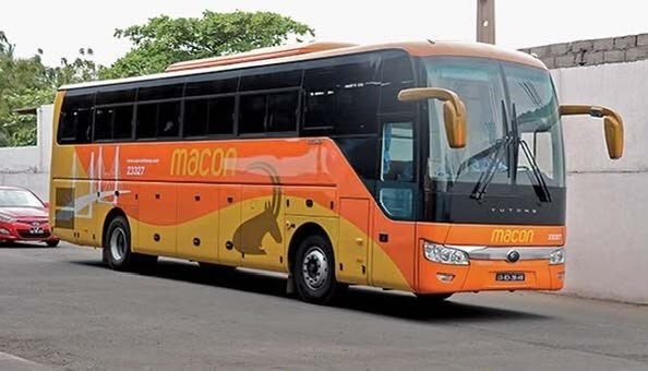 Macon lamenta assalto a autocarro com destino ao Soyo e colabora com as autoridades na investigação Macon lamenta assalto a autocarro com destino ao Soyo e colabora com as autoridades na investigação