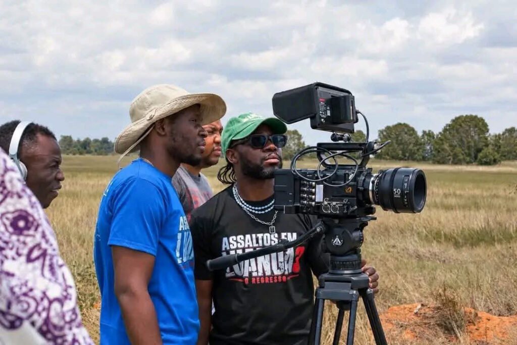 Filme “Assaltos em Luanda 3 – O Regresso” já está a ser gravado